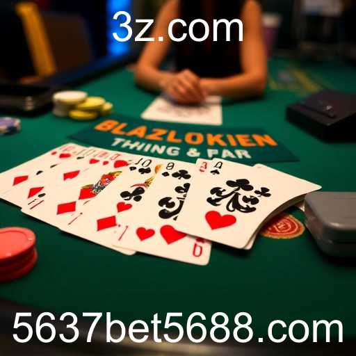 A Experiência Imersiva do Live Blackjack no 5637bet