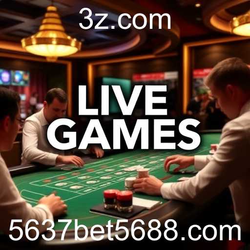 Experiência Real com Jogos ao Vivo na 5637bet: Uma Imersão no Mundo dos Cassinos Online